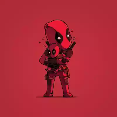 vectores plantilas CHIBIS VILLANOS,PERSONAJES,VILLANOS,DEADPOOL,